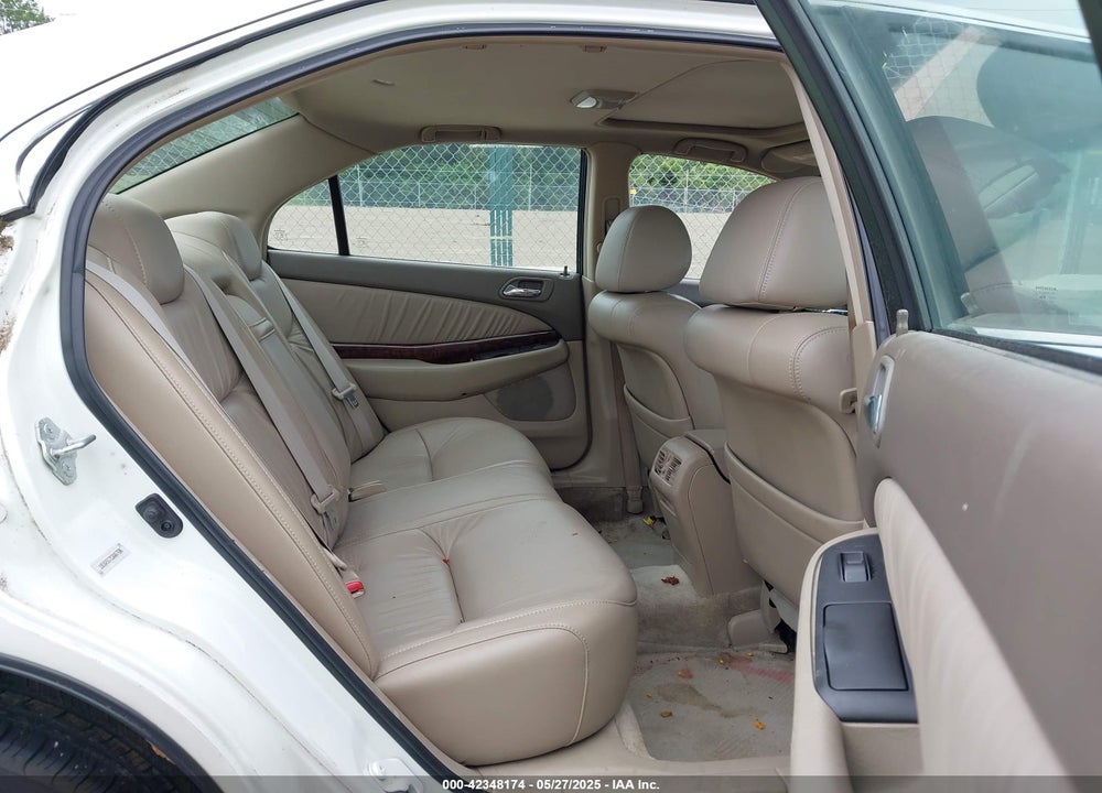 2003 ACURA TL 3.2 VIN: 19UUA56713A007586