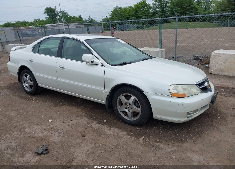 2003 ACURA TL 3.2 VIN: 19UUA56713A007586