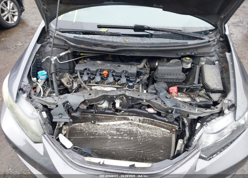 2014 HONDA CIVIC VIN: 2HGFB2E51EH530826