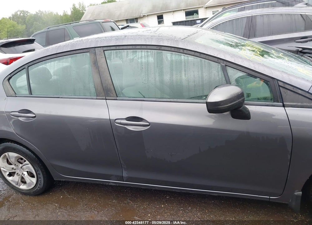 2014 HONDA CIVIC VIN: 2HGFB2E51EH530826