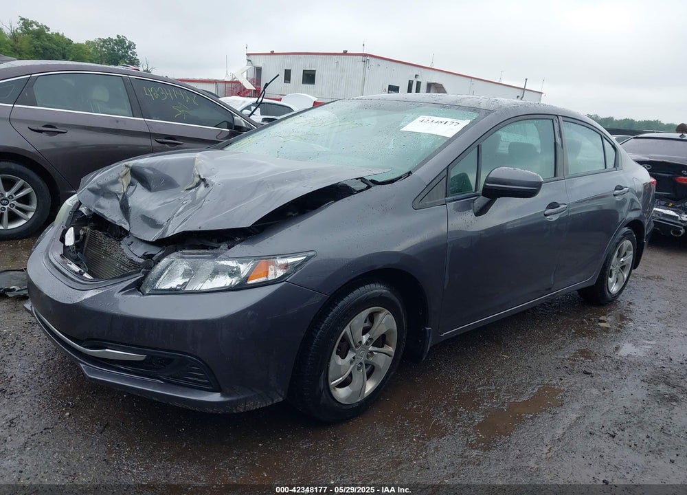 2014 HONDA CIVIC VIN: 2HGFB2E51EH530826