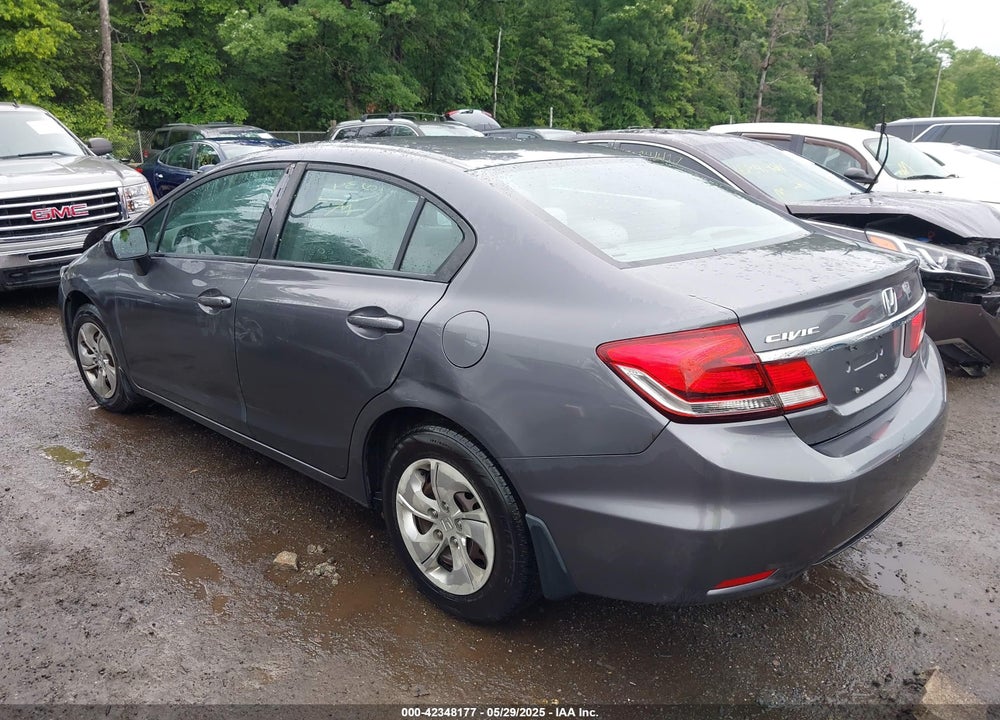 2014 HONDA CIVIC VIN: 2HGFB2E51EH530826