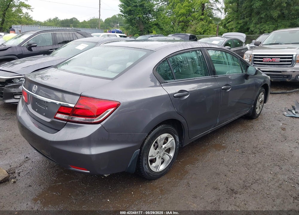 2014 HONDA CIVIC VIN: 2HGFB2E51EH530826