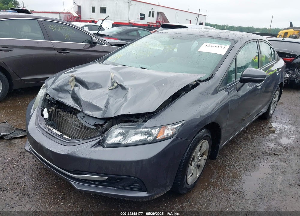 2014 HONDA CIVIC VIN: 2HGFB2E51EH530826