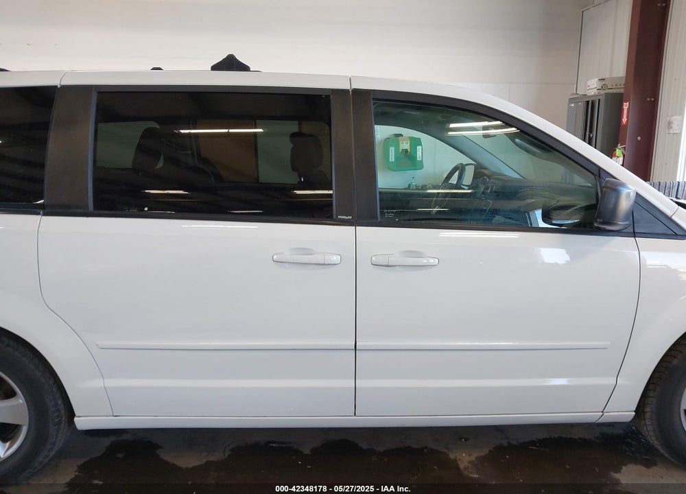 2013 DODGE GRAND CARAVAN SE VIN: 2C4RDGBGXDR629520