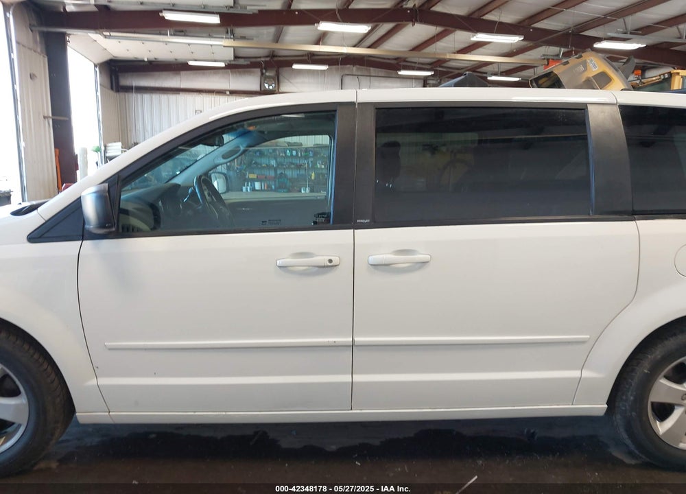 2013 DODGE GRAND CARAVAN SE VIN: 2C4RDGBGXDR629520