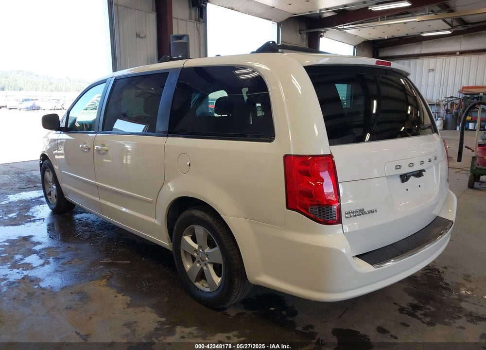 2013 DODGE GRAND CARAVAN SE VIN: 2C4RDGBGXDR629520
