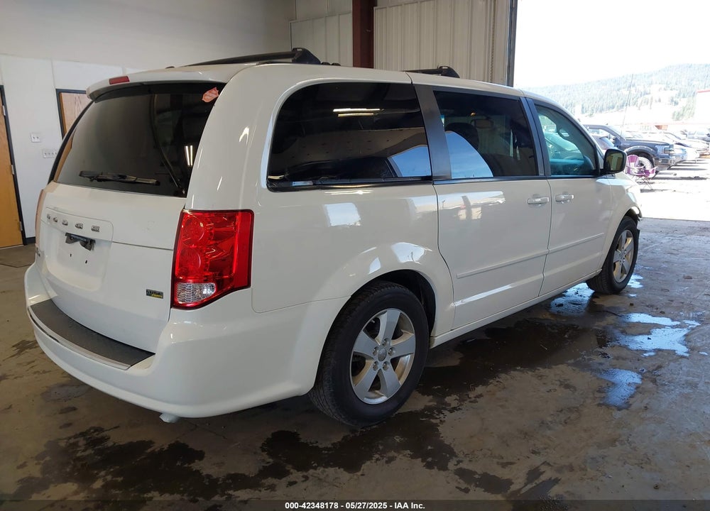 2013 DODGE GRAND CARAVAN SE VIN: 2C4RDGBGXDR629520