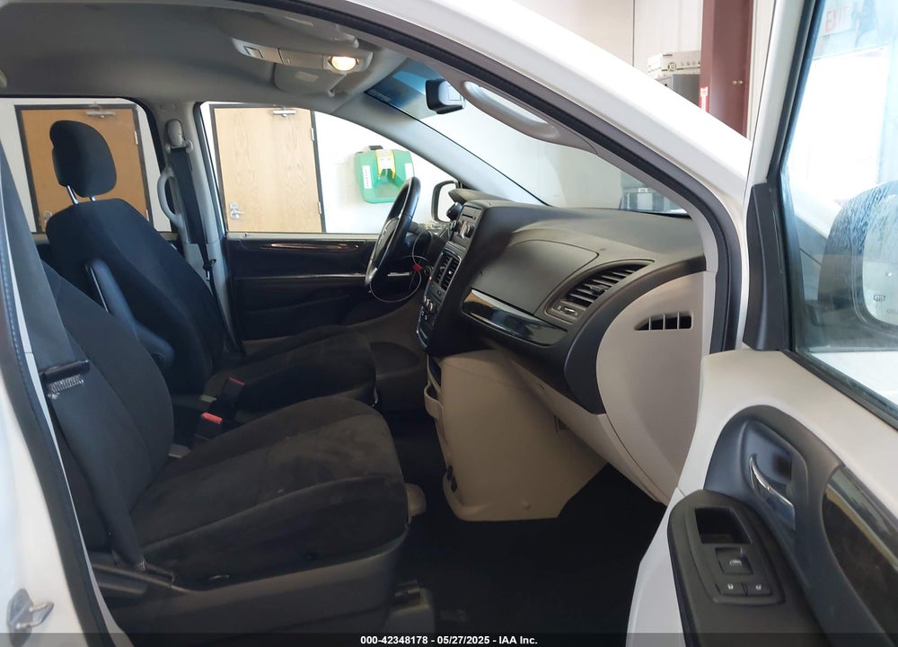 2013 DODGE GRAND CARAVAN SE VIN: 2C4RDGBGXDR629520