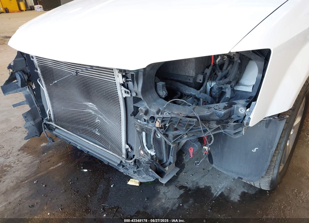 2013 DODGE GRAND CARAVAN SE VIN: 2C4RDGBGXDR629520