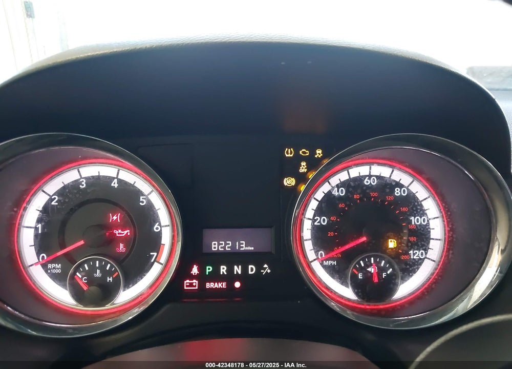 2013 DODGE GRAND CARAVAN SE VIN: 2C4RDGBGXDR629520