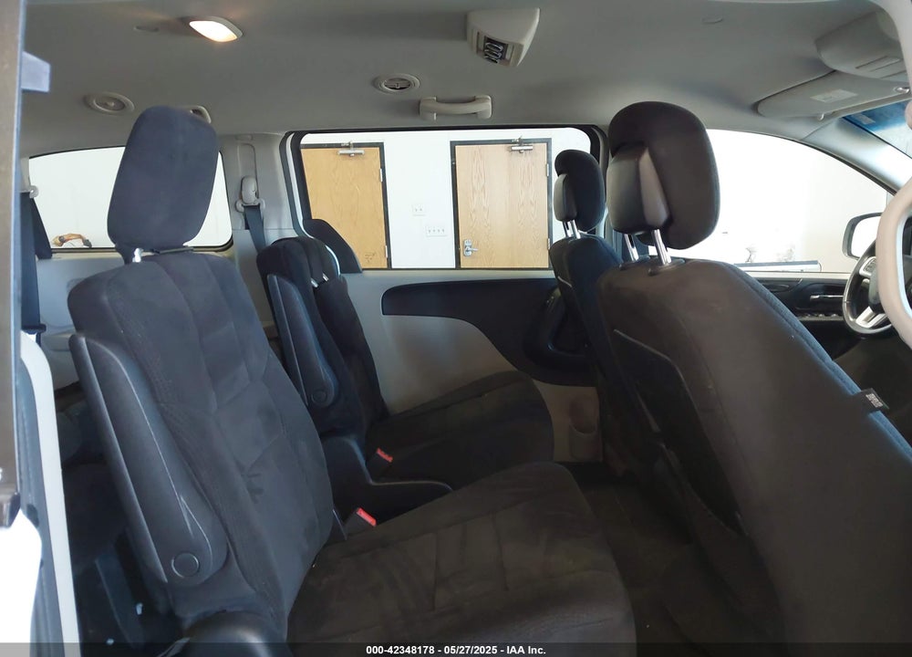2013 DODGE GRAND CARAVAN SE VIN: 2C4RDGBGXDR629520