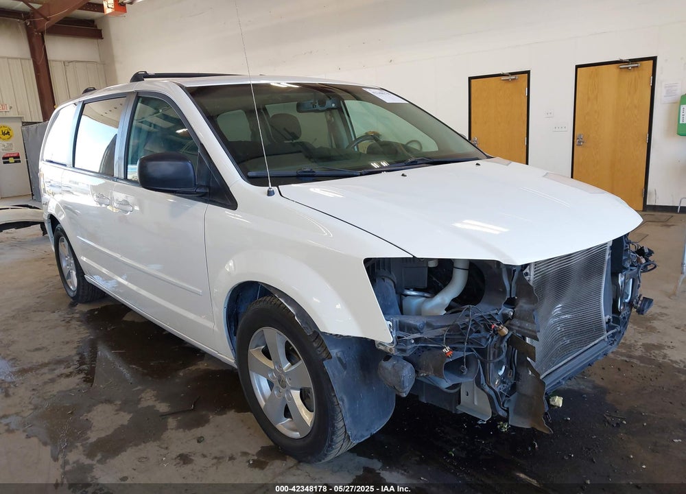 2013 DODGE GRAND CARAVAN SE VIN: 2C4RDGBGXDR629520