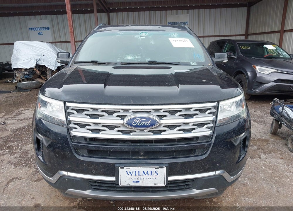 2019 FORD EXPLORER VIN: 1FM5K7F83KGA40505