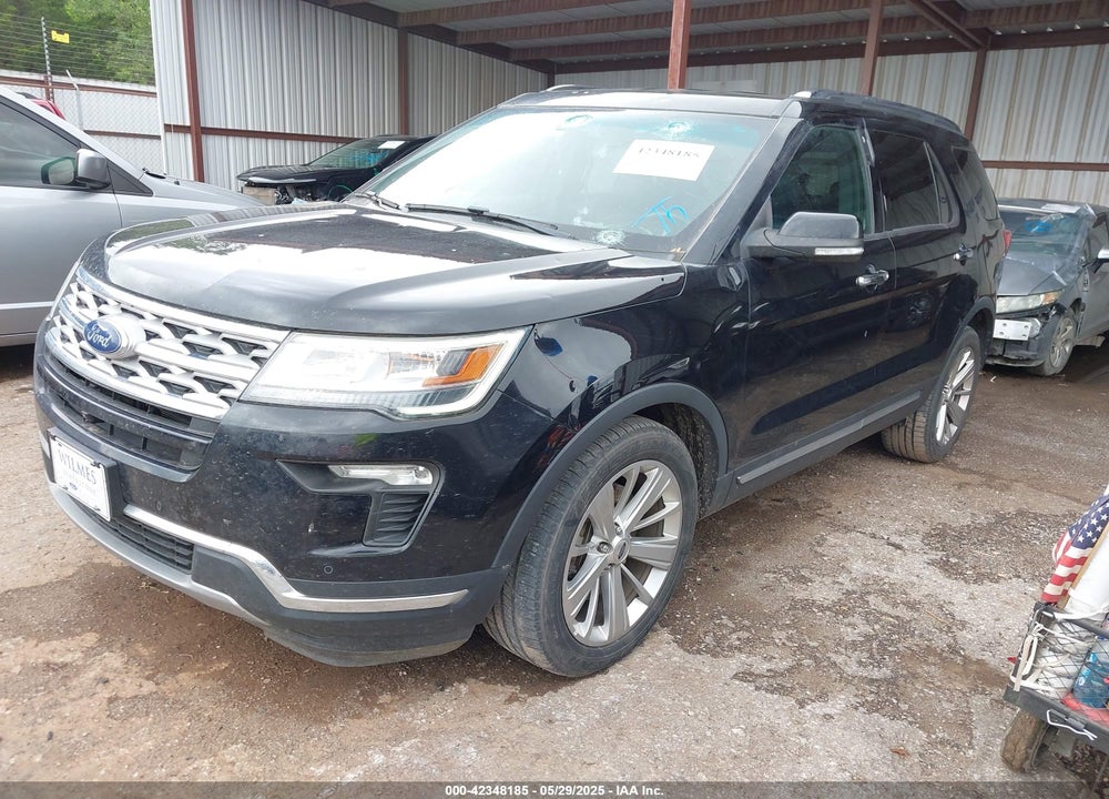 2019 FORD EXPLORER VIN: 1FM5K7F83KGA40505