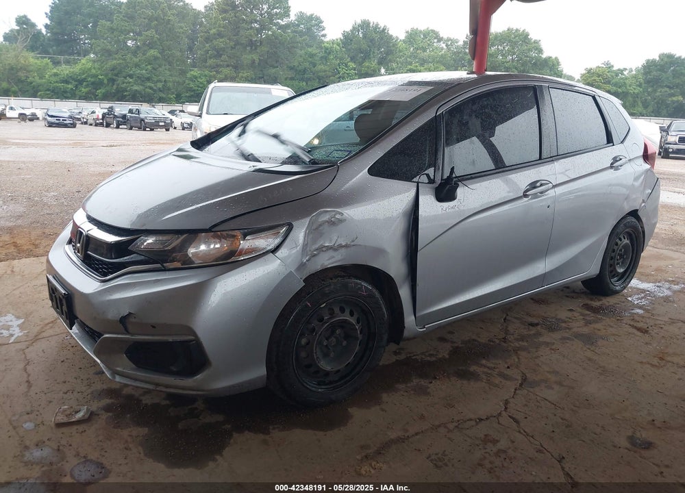 2018 HONDA FIT VIN: 3HGGK5H4XJM735209