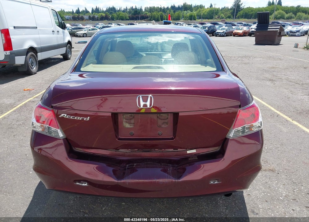 2008 HONDA ACCORD VIN: JHMCP26788C056088