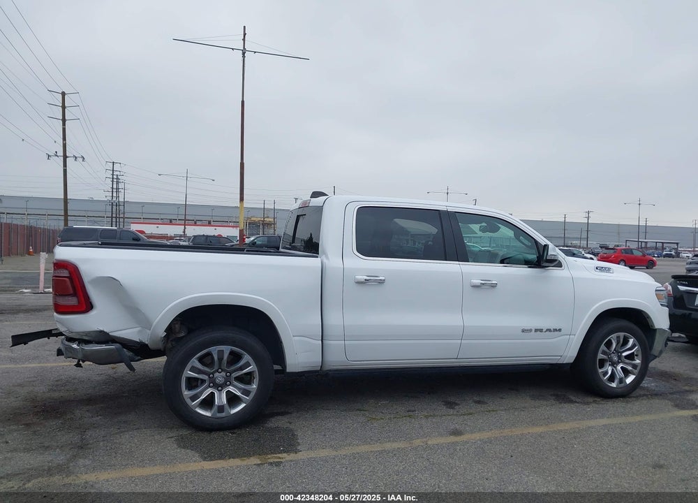 2020 RAM 1500 LAIE LONGHORN  4X2 5'7 BOX VIN: 1C6RREKT5LN191639