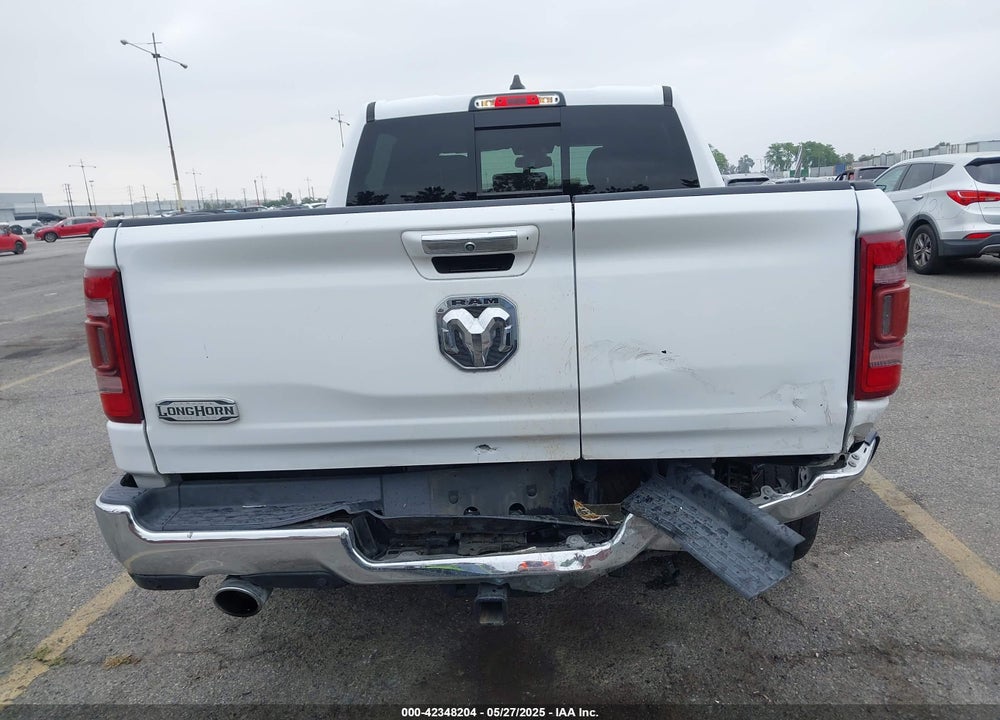 2020 RAM 1500 LAIE LONGHORN  4X2 5'7 BOX VIN: 1C6RREKT5LN191639