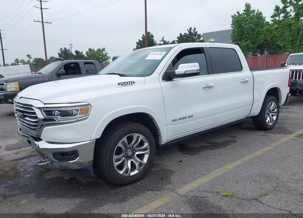 2020 RAM 1500 LAIE LONGHORN  4X2 5'7 BOX VIN: 1C6RREKT5LN191639