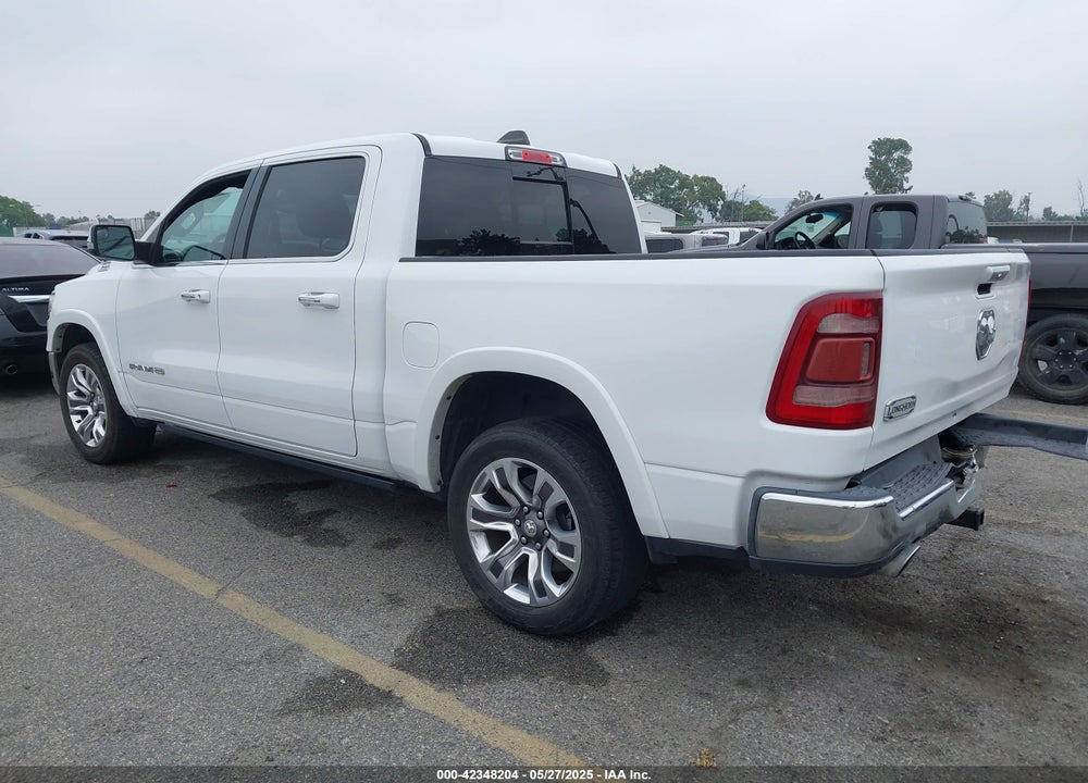 2020 RAM 1500 LAIE LONGHORN  4X2 5'7 BOX VIN: 1C6RREKT5LN191639
