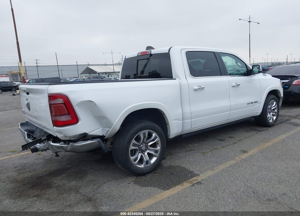 2020 RAM 1500 LAIE LONGHORN  4X2 5'7 BOX VIN: 1C6RREKT5LN191639