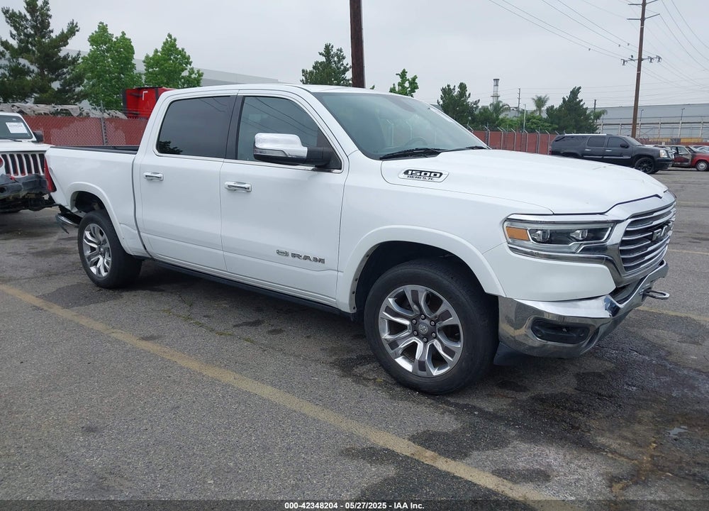 2020 RAM 1500 LAIE LONGHORN  4X2 5'7 BOX VIN: 1C6RREKT5LN191639