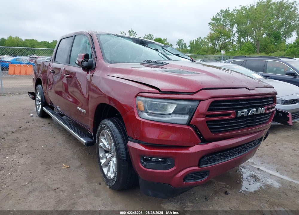 2023 RAM 1500 LAIE  4X4 5'7 BOX VIN: 1C6SRFJT3PN522152