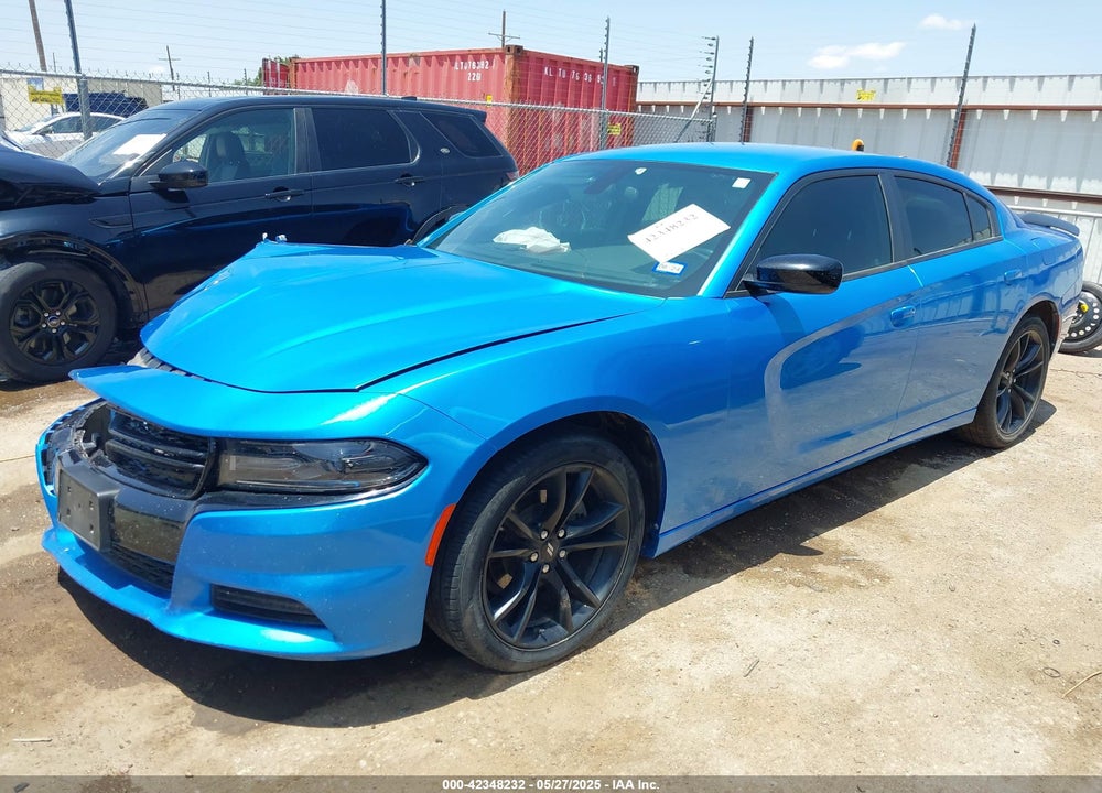2018 DODGE CHARGER VIN: 2C3CDXBG2JH290313