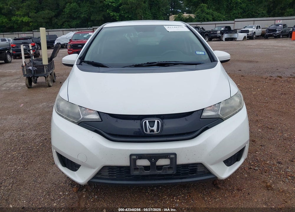 2017 HONDA FIT LX VIN: JHMGK5H58HS014670