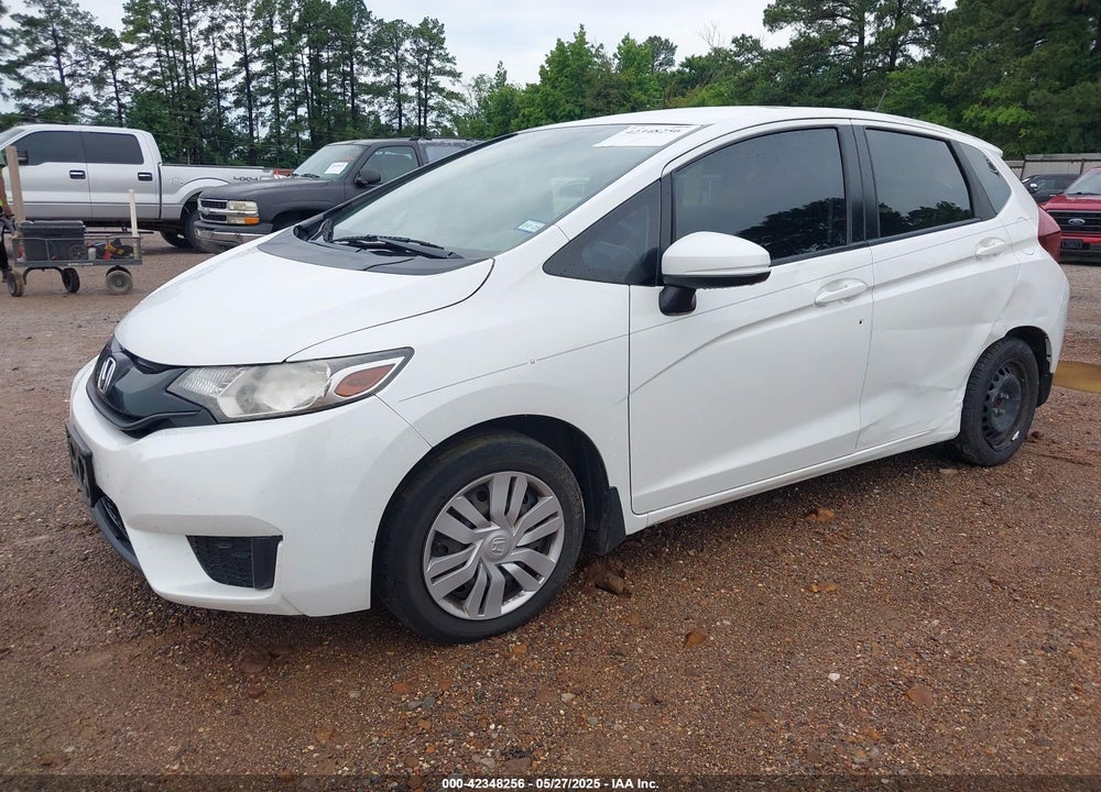 2017 HONDA FIT LX VIN: JHMGK5H58HS014670