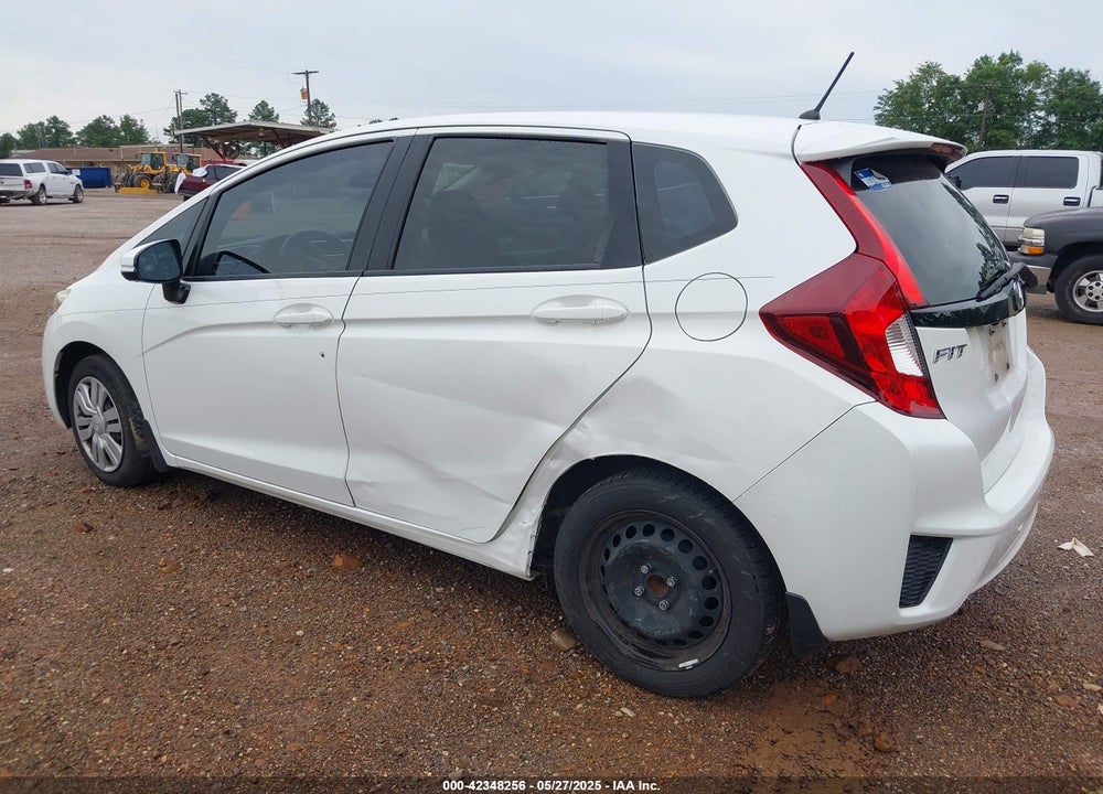 2017 HONDA FIT LX VIN: JHMGK5H58HS014670