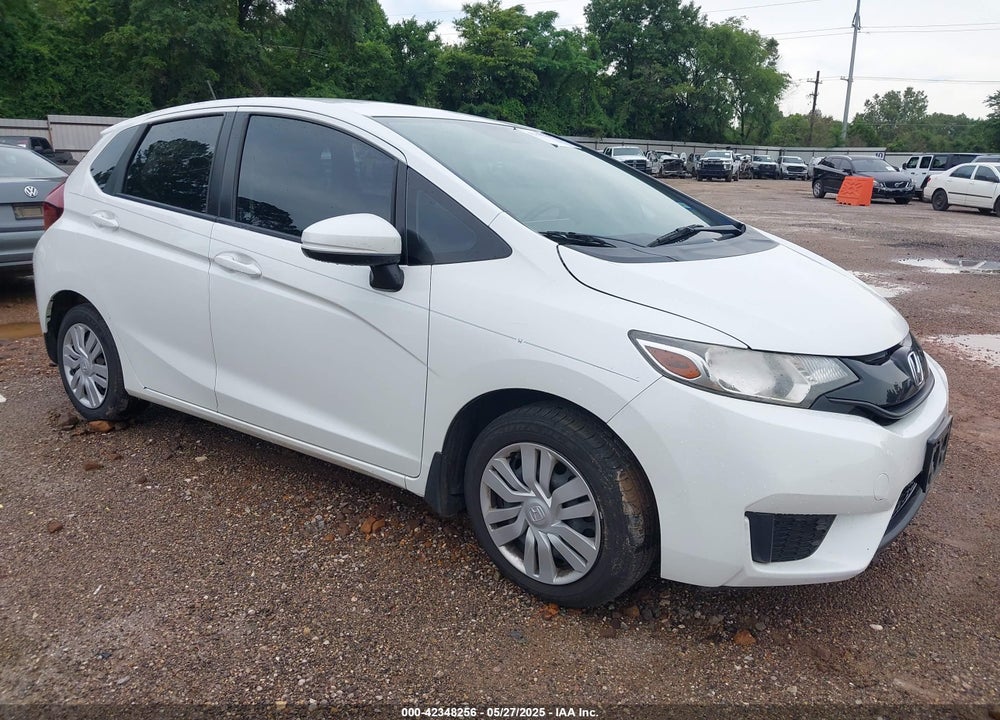 2017 HONDA FIT LX VIN: JHMGK5H58HS014670