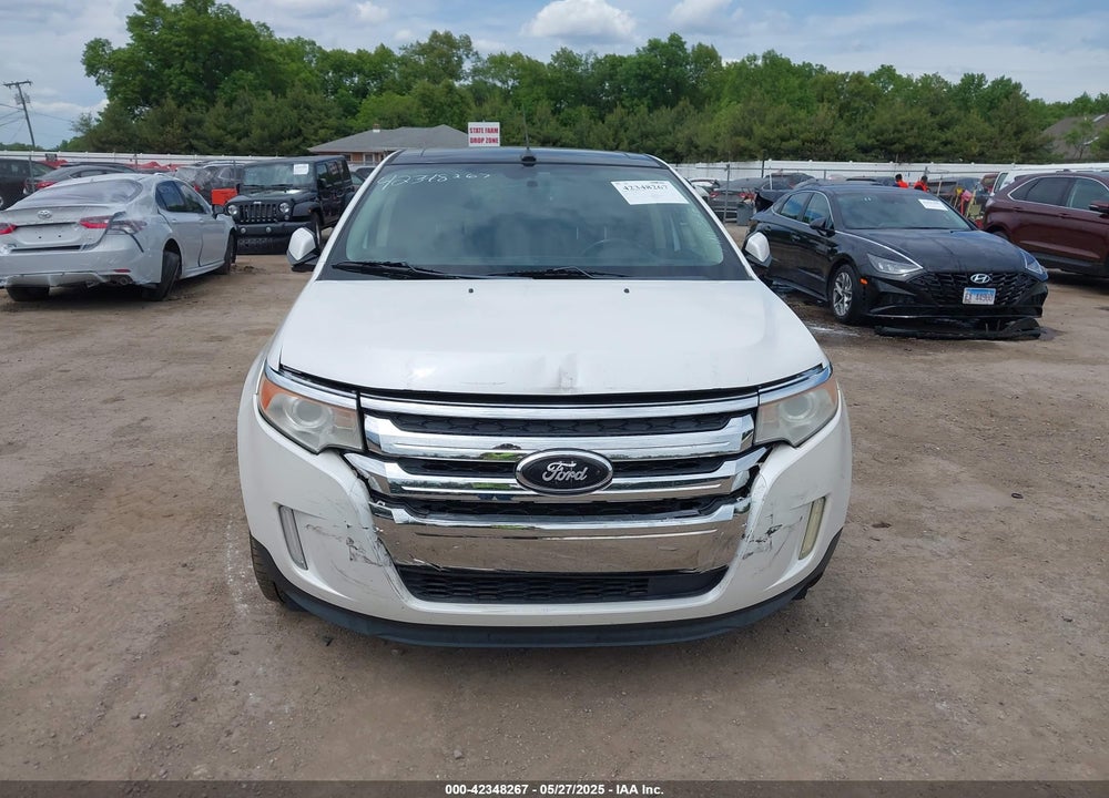 2011 FORD EDGE LIMITED VIN: 2FMDK3KC1BBB37711