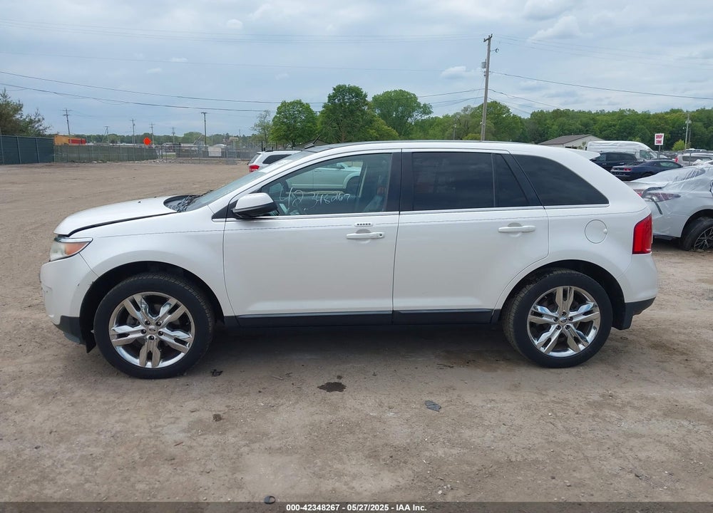 2011 FORD EDGE LIMITED VIN: 2FMDK3KC1BBB37711