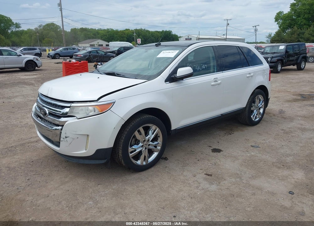 2011 FORD EDGE LIMITED VIN: 2FMDK3KC1BBB37711