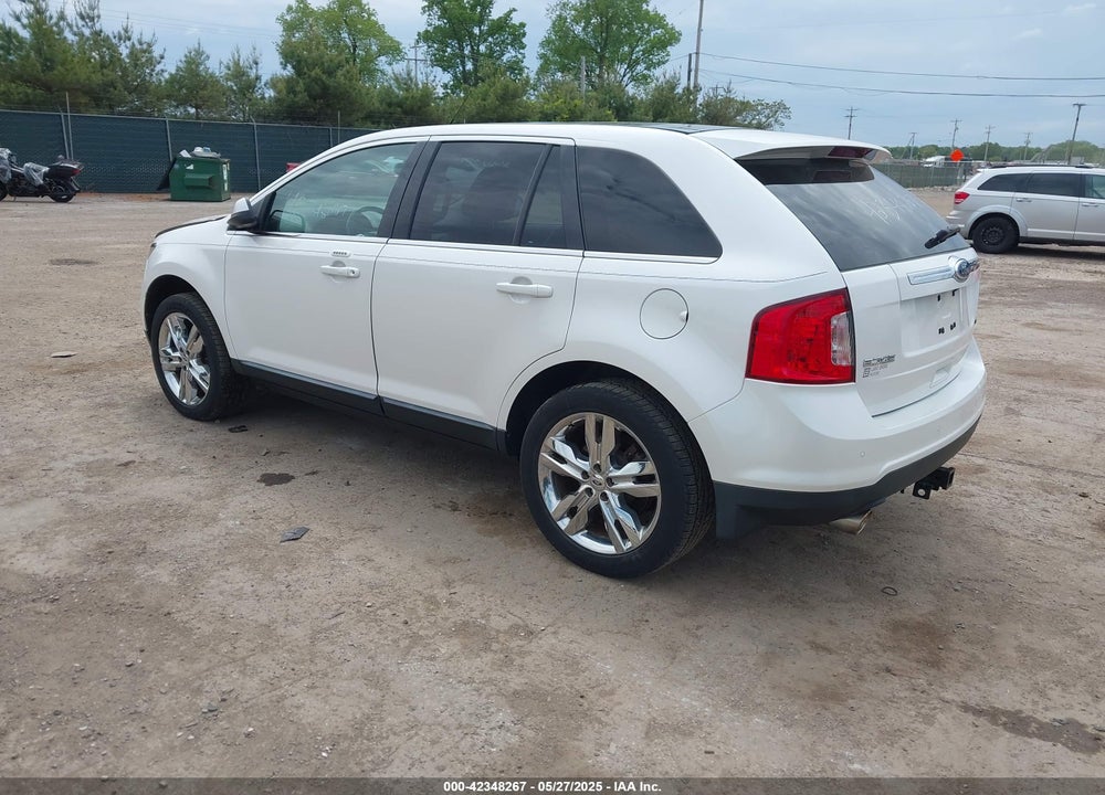 2011 FORD EDGE LIMITED VIN: 2FMDK3KC1BBB37711
