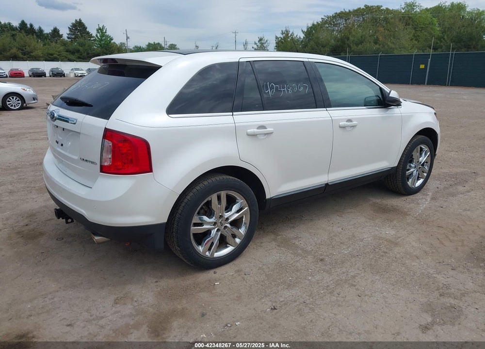 2011 FORD EDGE LIMITED VIN: 2FMDK3KC1BBB37711