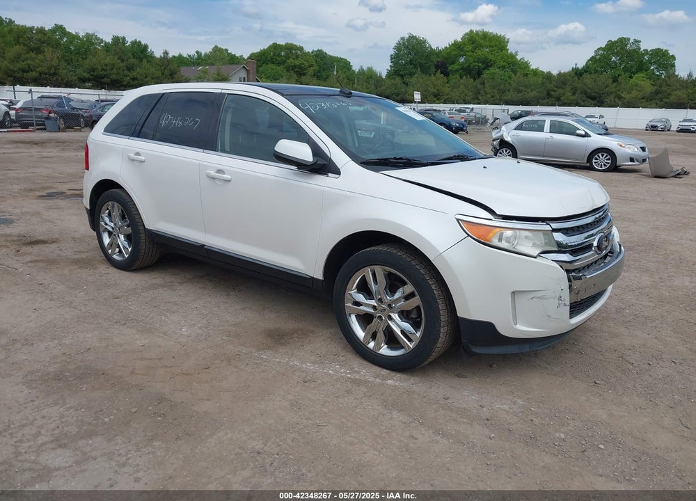 2011 FORD EDGE LIMITED VIN: 2FMDK3KC1BBB37711