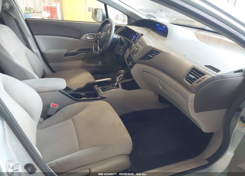 2012 HONDA CIVIC LX VIN: 2HGFB2F57CH579010