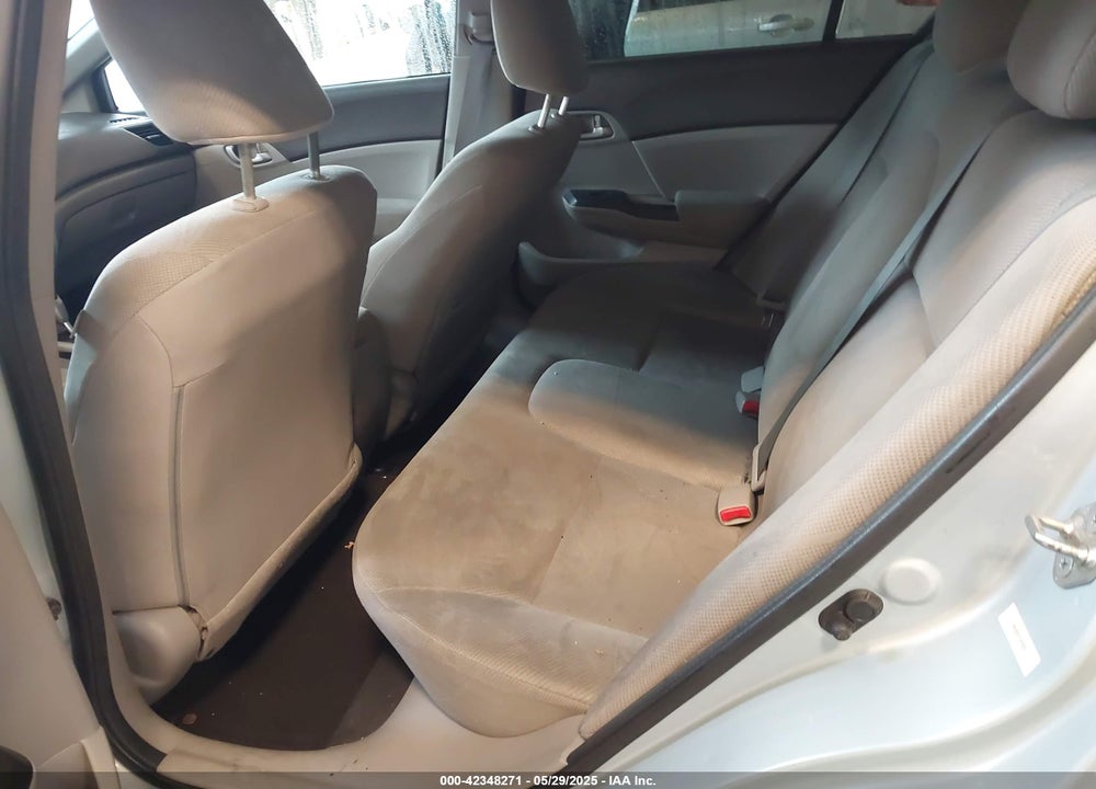 2012 HONDA CIVIC LX VIN: 2HGFB2F57CH579010