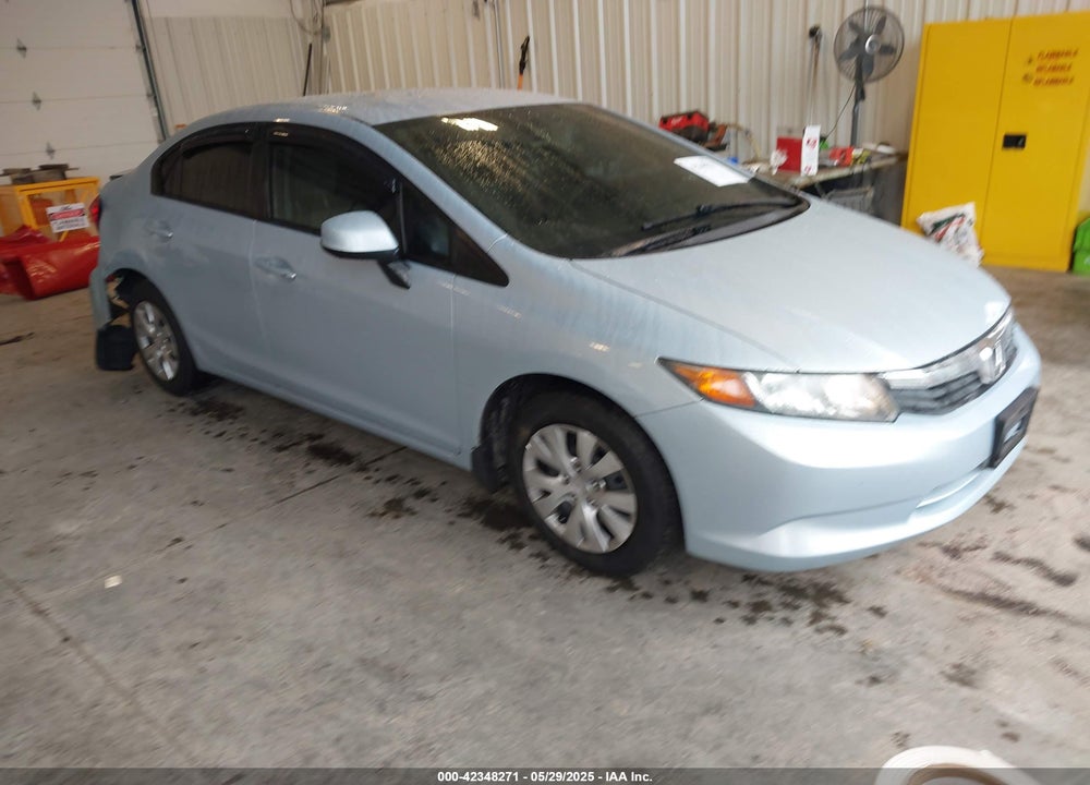 2012 HONDA CIVIC LX VIN: 2HGFB2F57CH579010