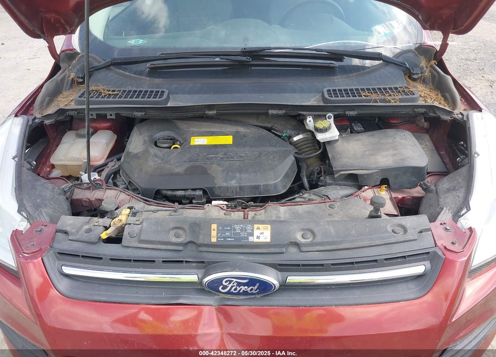 2016 FORD ESCAPE VIN: 1FMCU9GX8GUC75591