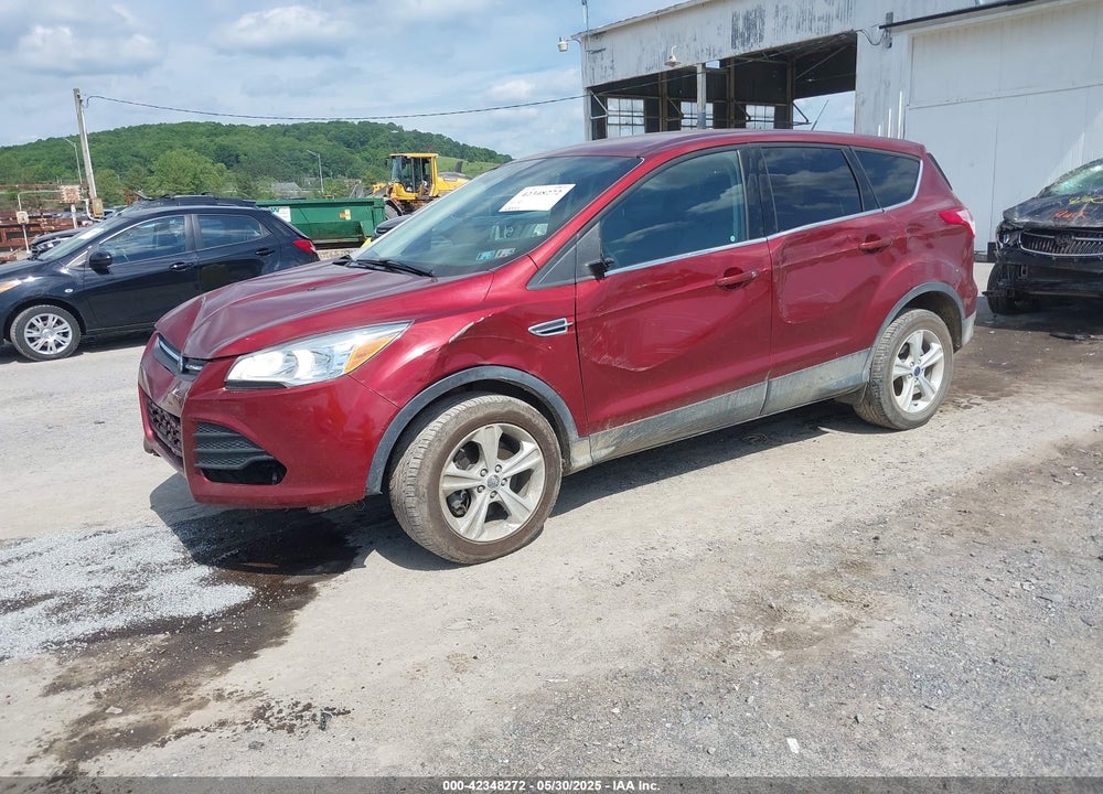 2016 FORD ESCAPE VIN: 1FMCU9GX8GUC75591