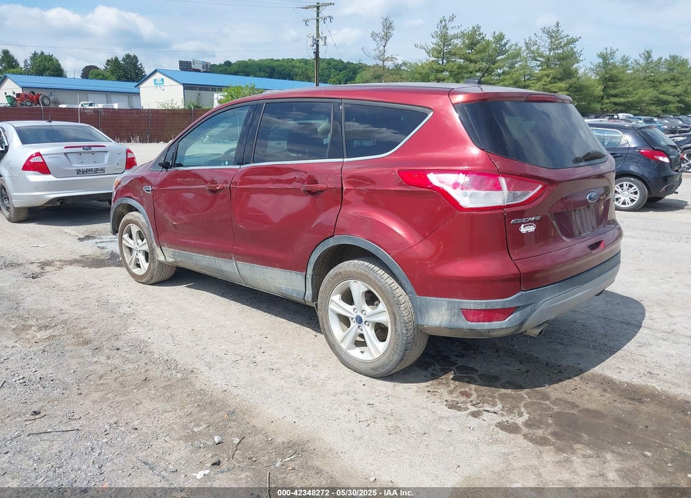 2016 FORD ESCAPE VIN: 1FMCU9GX8GUC75591