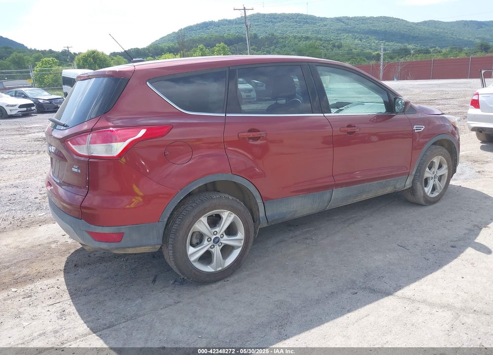 2016 FORD ESCAPE VIN: 1FMCU9GX8GUC75591