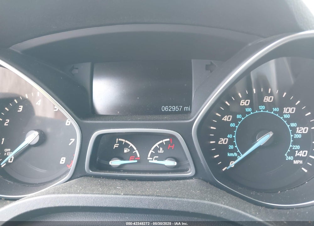 2016 FORD ESCAPE VIN: 1FMCU9GX8GUC75591