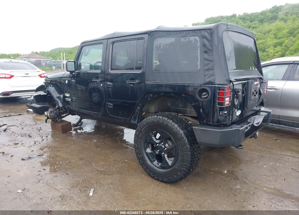 2013 JEEP WRANGLER UNLIMITED VIN: 1C4BJWEGXDL584037