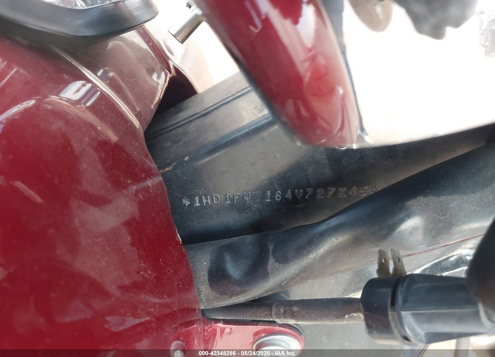 2004 HARLEY-DAVIDSON FLHRSI VIN: 1HD1FYW164Y727845