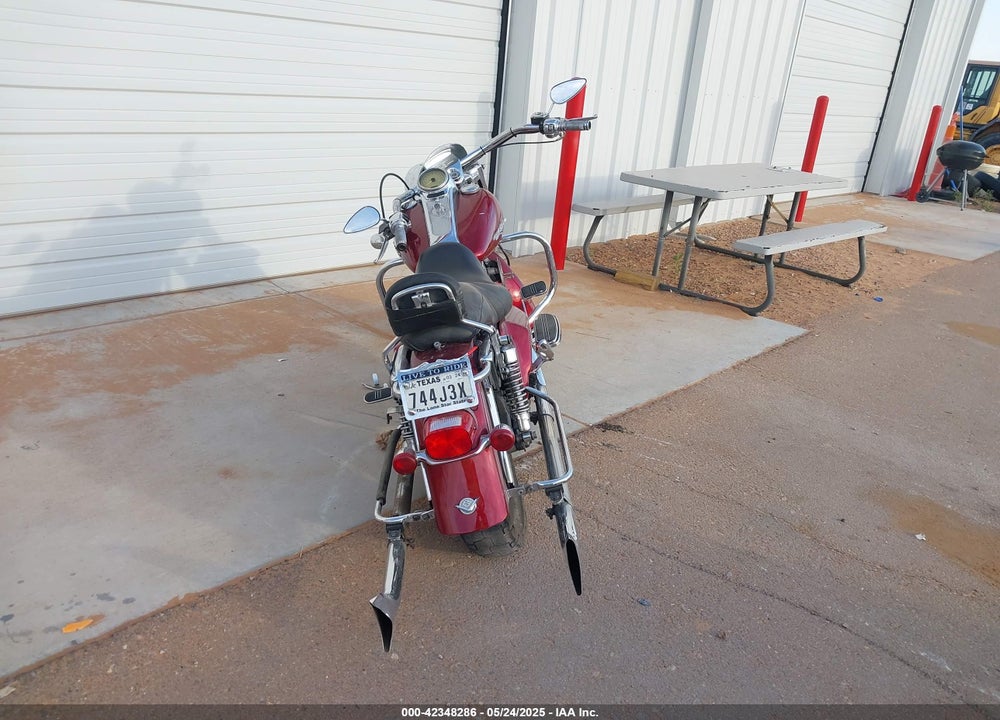 2004 HARLEY-DAVIDSON FLHRSI VIN: 1HD1FYW164Y727845